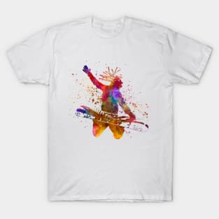 young snowboarder T-Shirt